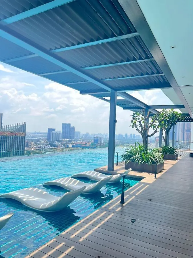Suites Tribecatrx Kuala Lumpur By Zenglo 5Min Walk To The Exchange Trx