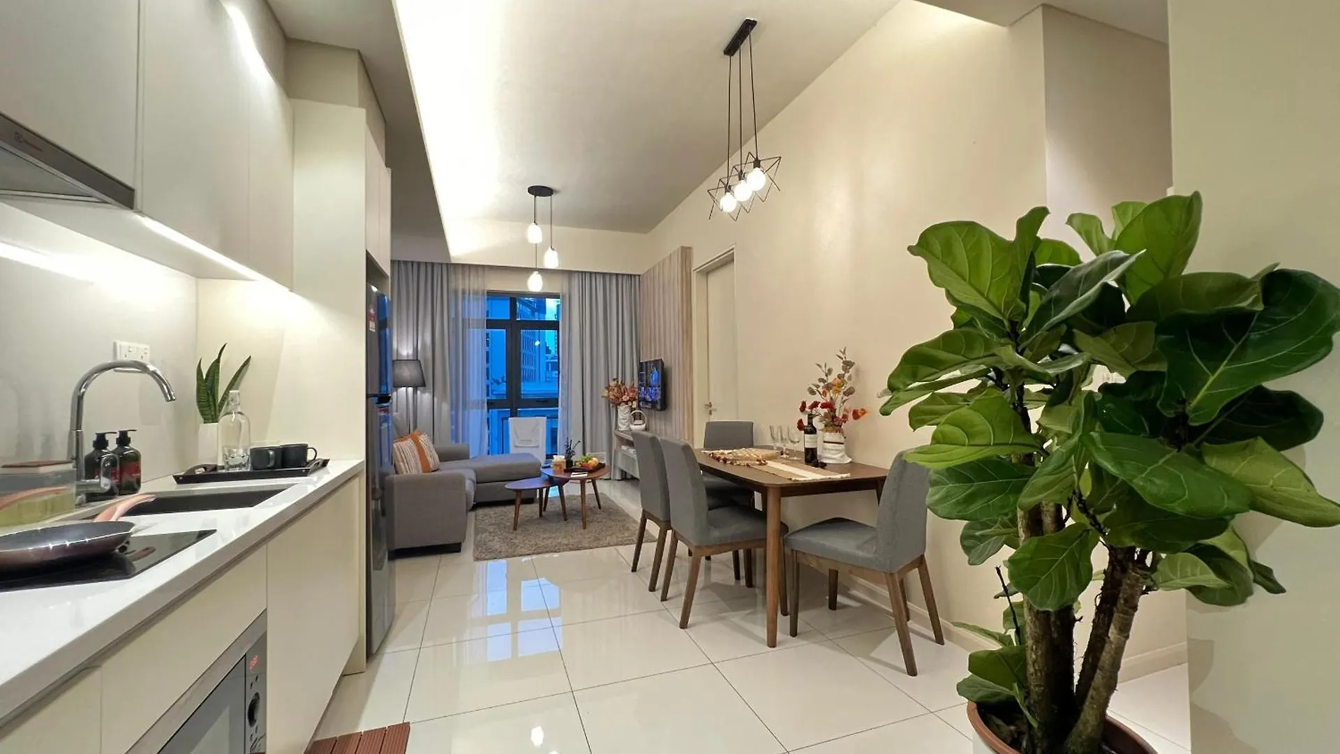 Suites Tribecatrx Kuala Lumpur By Zenglo 5Min Walk To The Exchange Trx