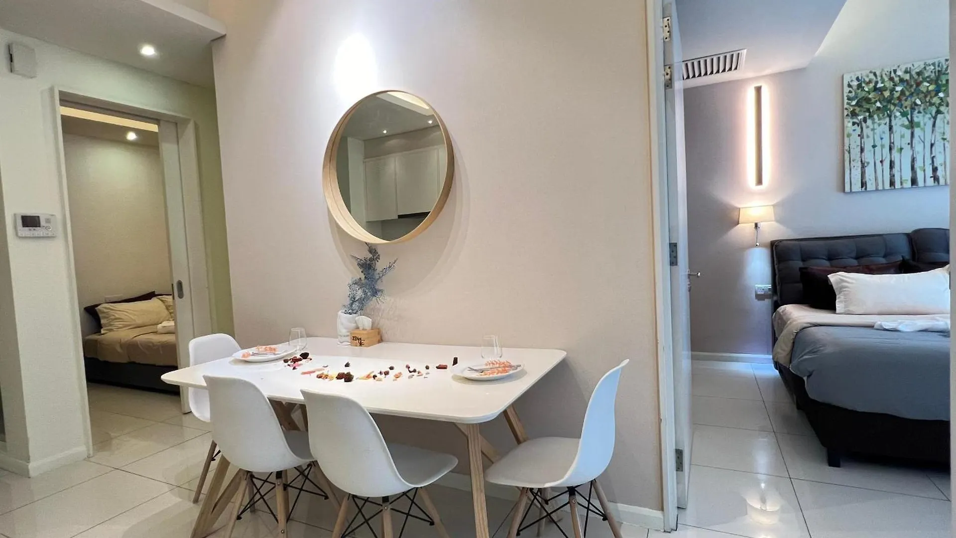 Apartman Suites Tribecatrx Kuala Lumpur By Zenglo 5Min Walk To The Exchange Trx