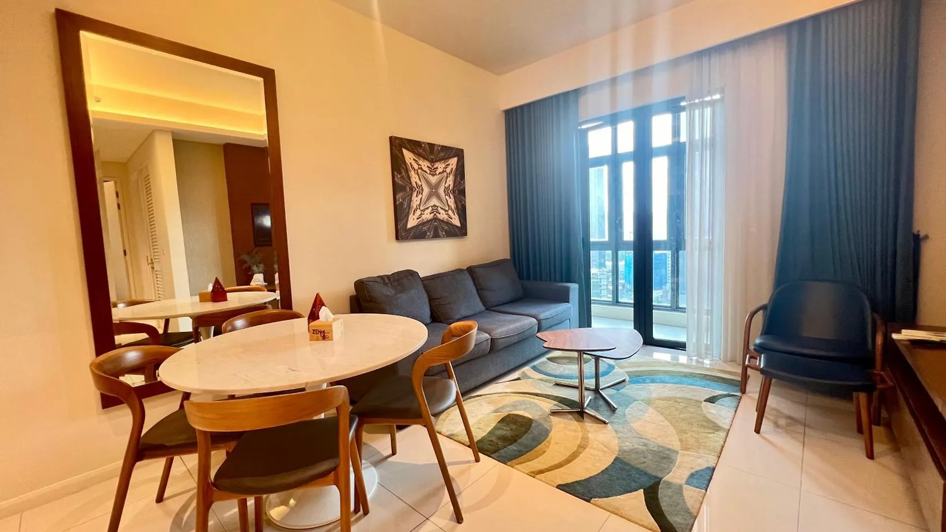Suites Tribecatrx Kuala Lumpur By Zenglo 5Min Walk To The Exchange Trx Malajzia